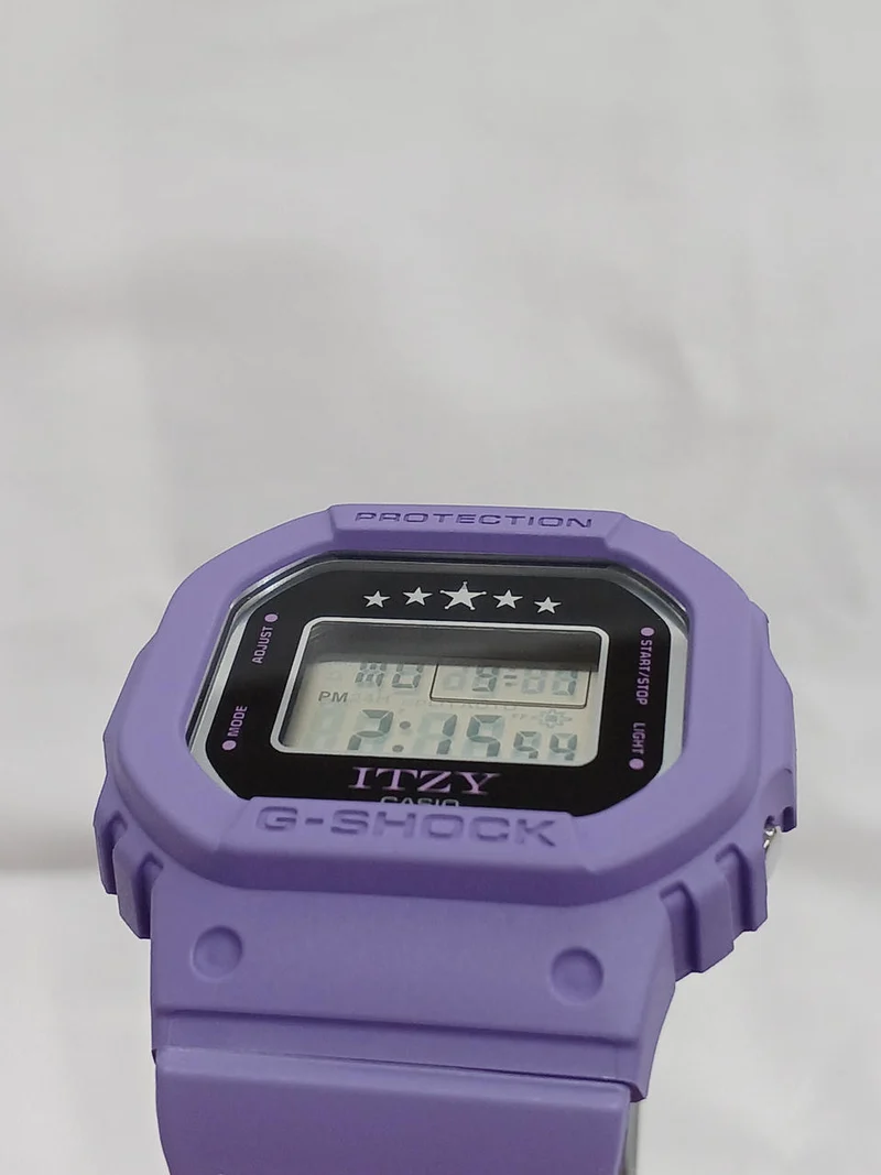 Modèle de collaboration CASIO G-SHOCK ITZY GMD-S5610IT-6JR