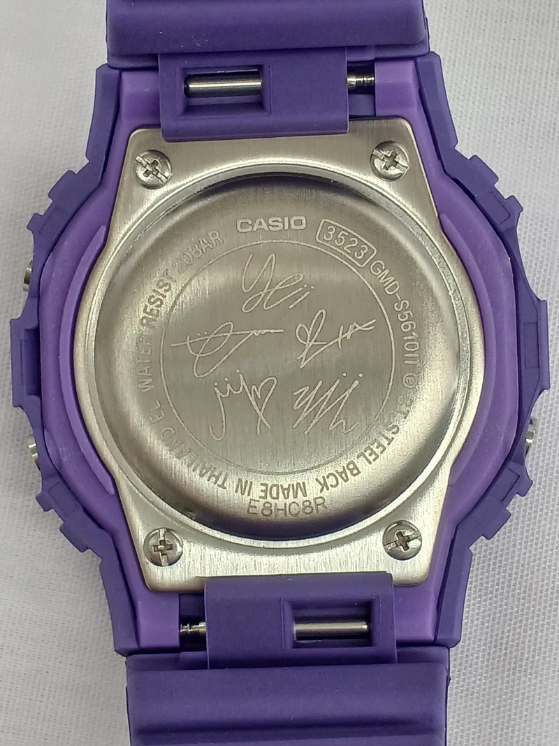 Modèle de collaboration CASIO G-SHOCK ITZY GMD-S5610IT-6JR