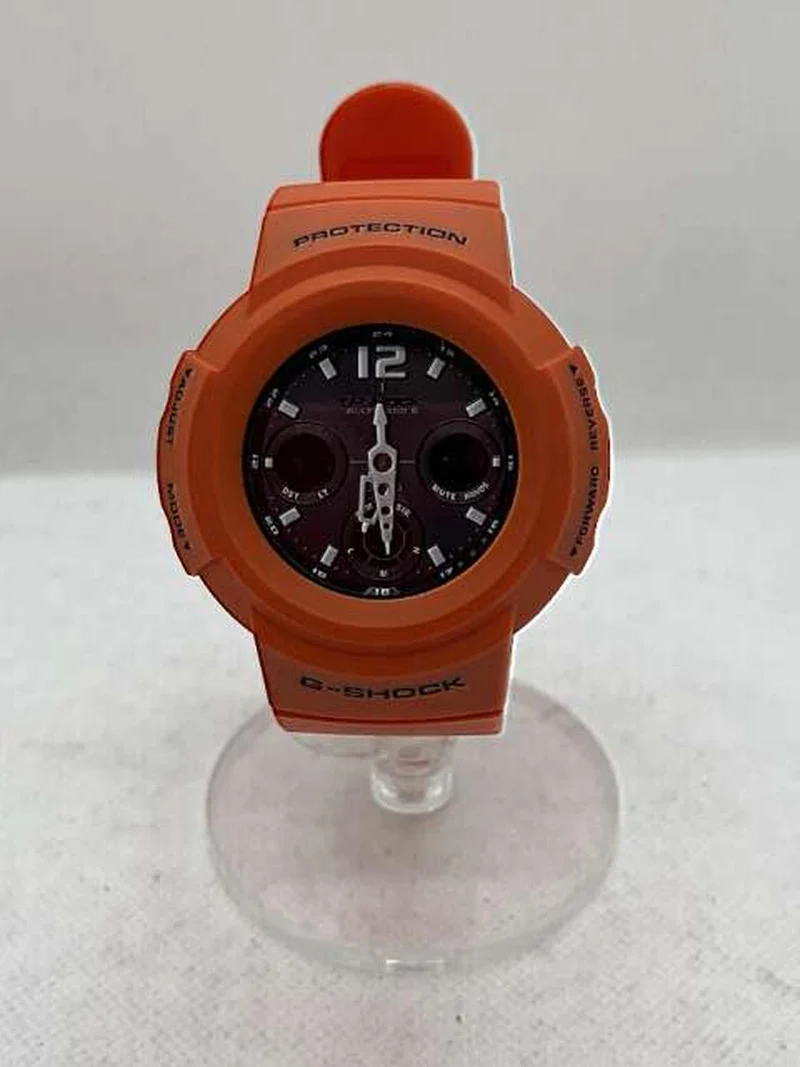 CASIO G-SHOCK « Série Rescue Orange » AMG-M510MR