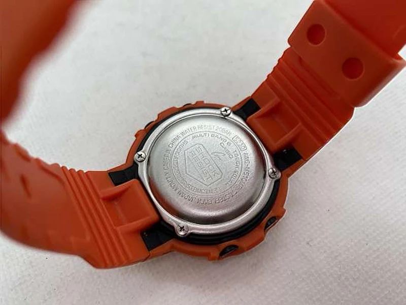 CASIO G-SHOCK « Série Rescue Orange » AMG-M510MR