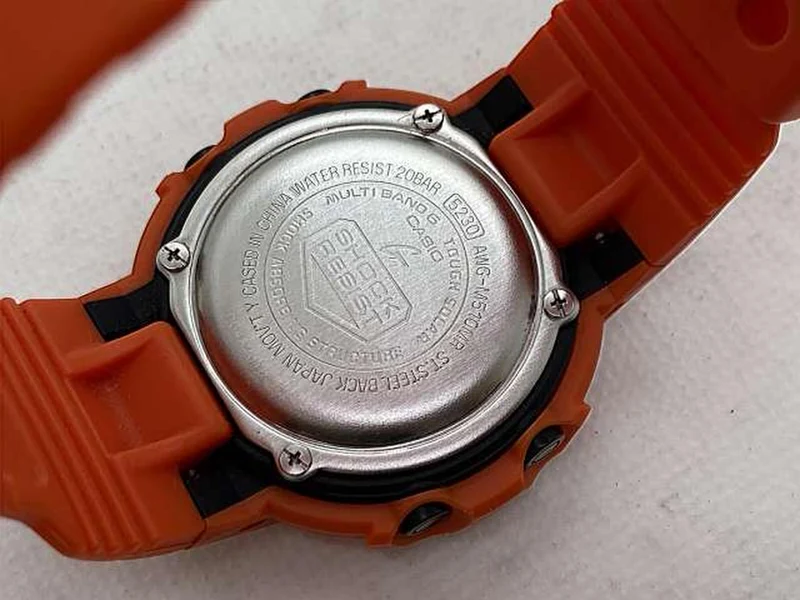 CASIO G-SHOCK « Série Rescue Orange » AMG-M510MR