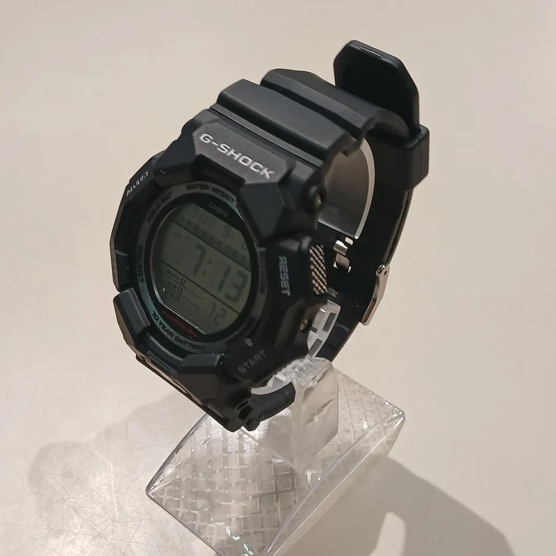 CASIO G-SHOCK NOIR/GD-010