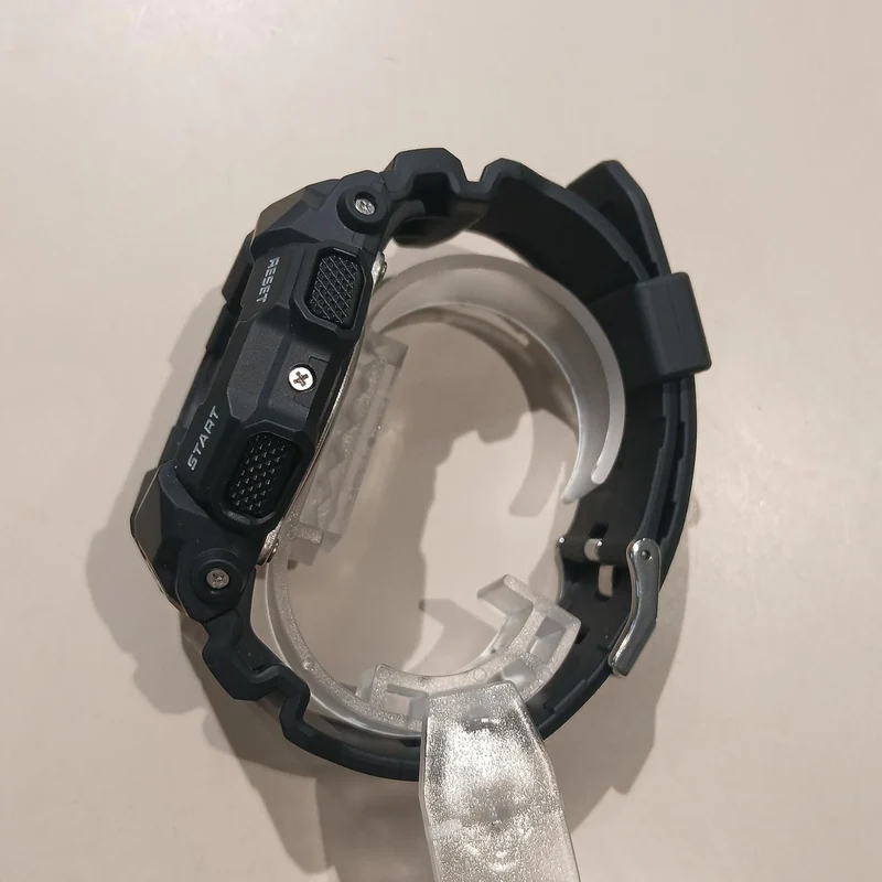 CASIO G-SHOCK NOIR/GD-010