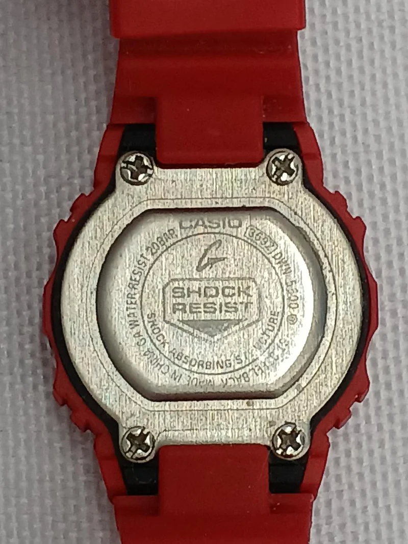 CASIO G-SHOCK NANO DWN-5600-4JR