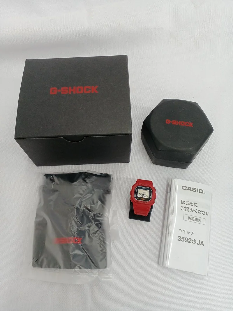 CASIO G-SHOCK NANO DWN-5600-4JR