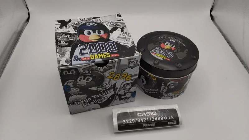 CASIO G-SHOCK×YAKULT. S DW5600VT(2000-WH)