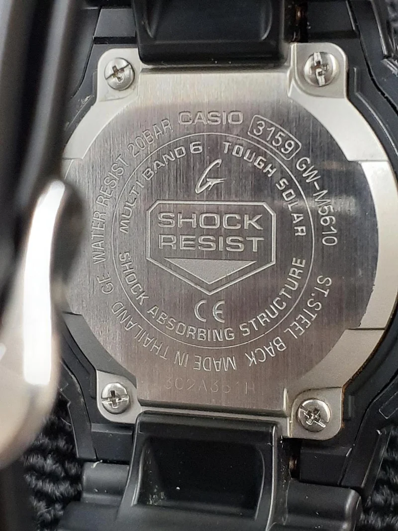 CASIO G-SHOCK GM-M5610-1JF