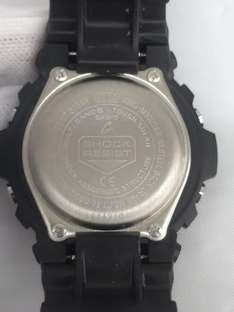 CASIO G-SHOCK AWG-M100SAR