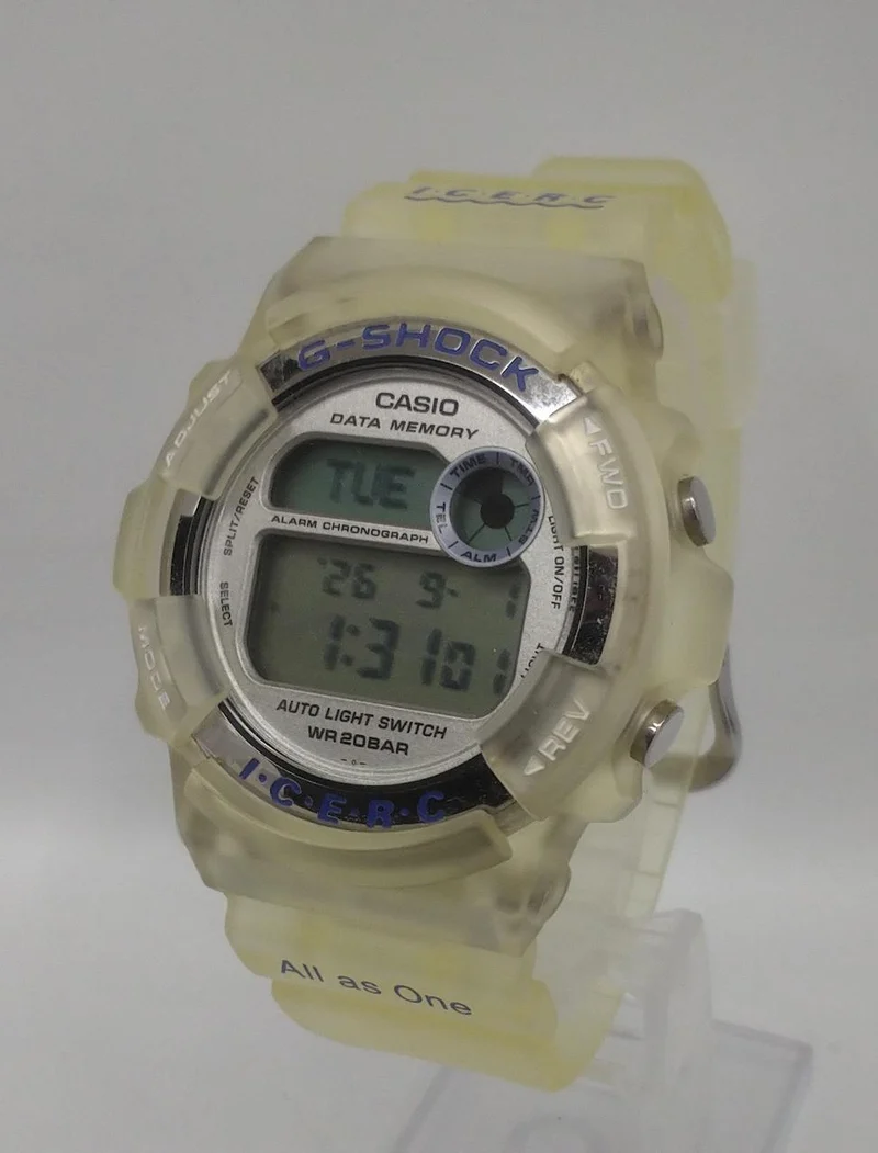 CASIO G-SHOCK Dolphin Whale Model DW9200