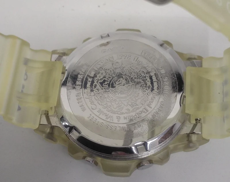 CASIO G-SHOCK Dolphin Whale Model DW9200