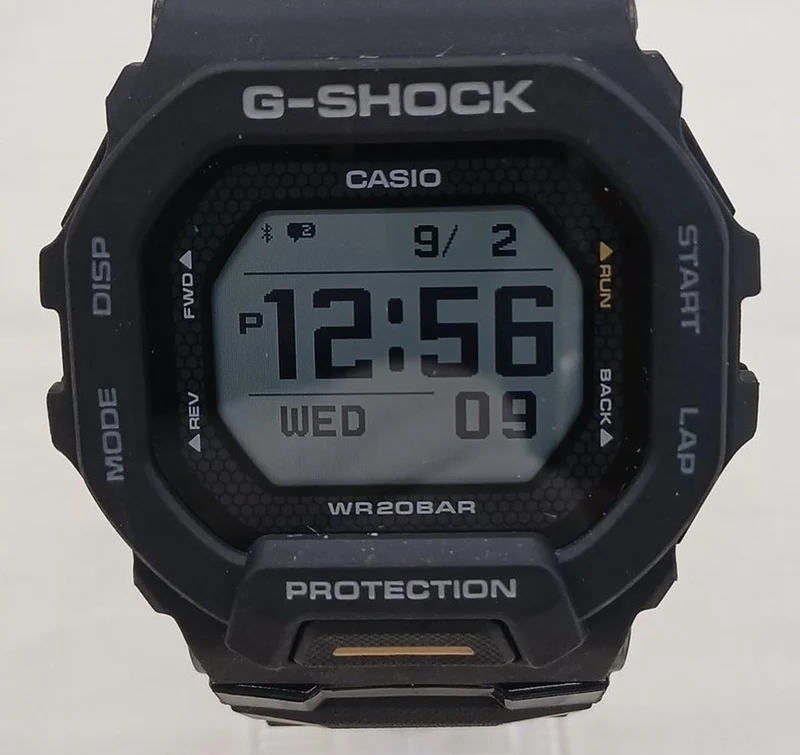 CASIO G-SHOCK Digital Wristwatch GBD-200-A1JF