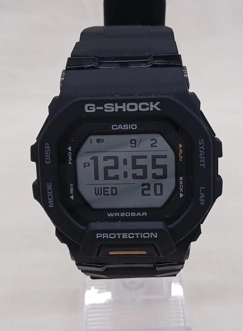 CASIO G-SHOCK Digital Wristwatch GBD-200-A1JF