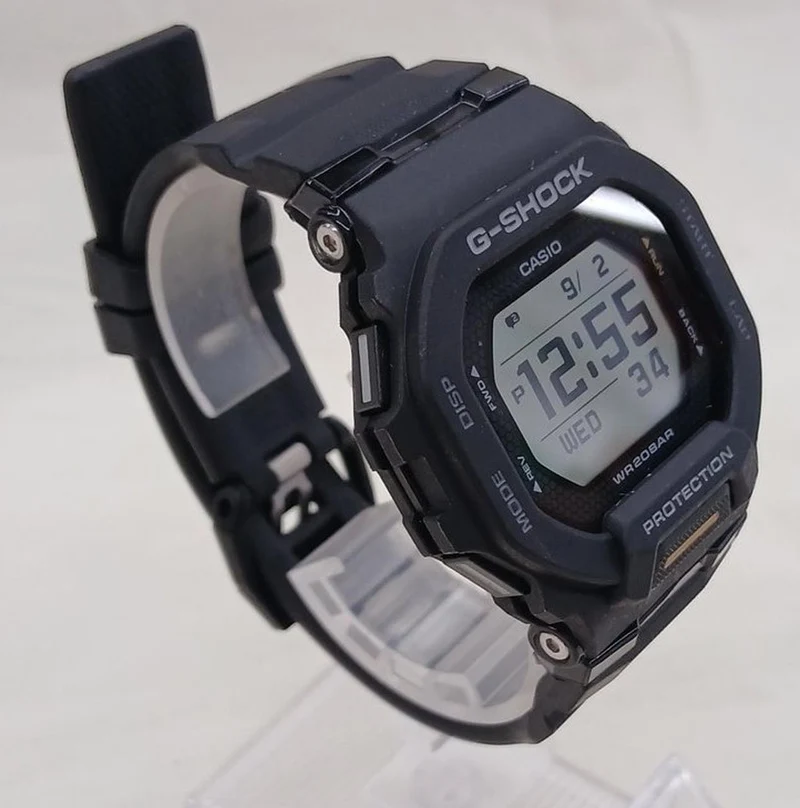 CASIO G-SHOCK Digital Wristwatch GBD-200-A1JF