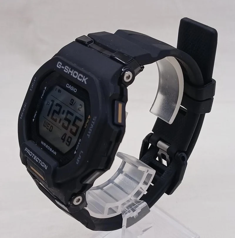 CASIO G-SHOCK Digital Wristwatch GBD-200-A1JF