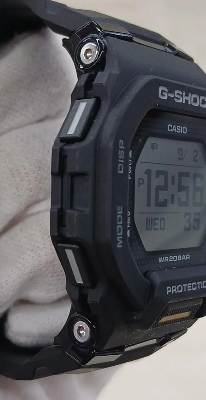 CASIO G-SHOCK Digital Wristwatch GBD-200-A1JF