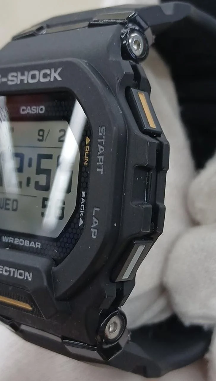 CASIO G-SHOCK Digital Wristwatch GBD-200-A1JF