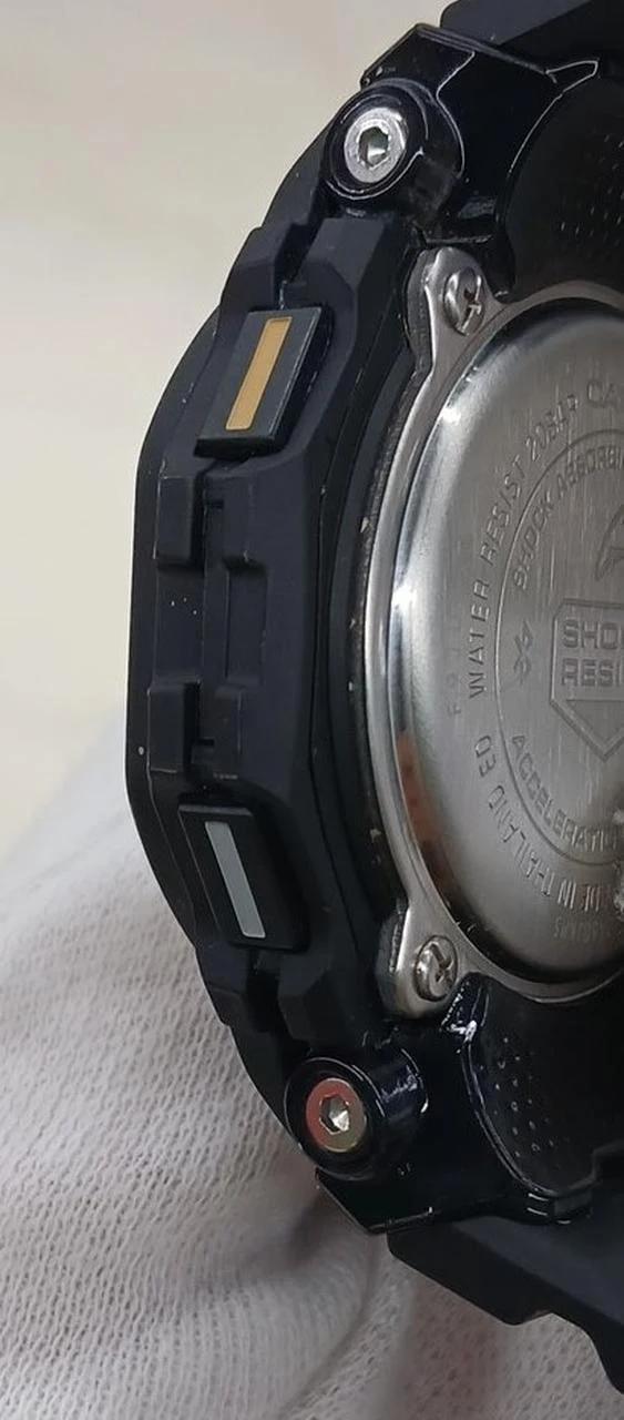 CASIO G-SHOCK Digital Wristwatch GBD-200-A1JF