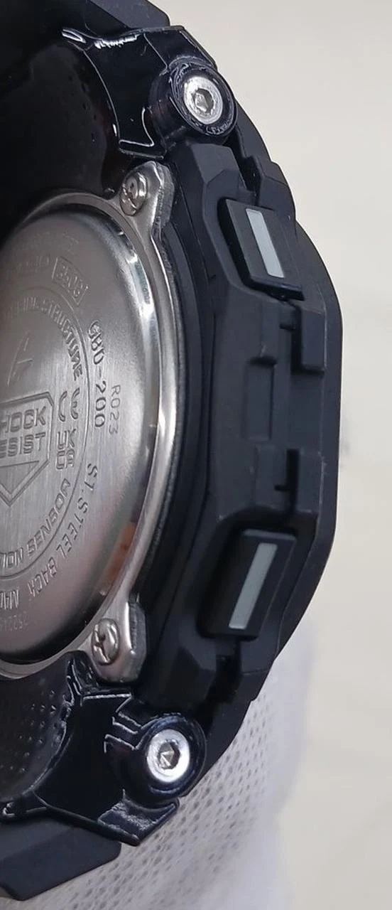 CASIO G-SHOCK Digital Wristwatch GBD-200-A1JF