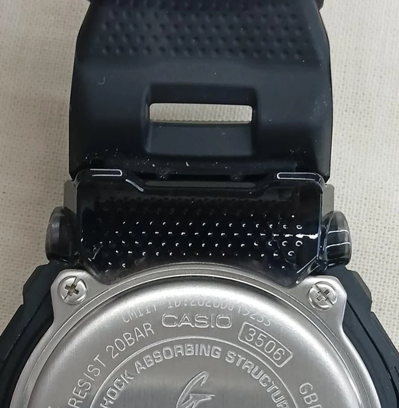 CASIO G-SHOCK Digital Wristwatch GBD-200-A1JF