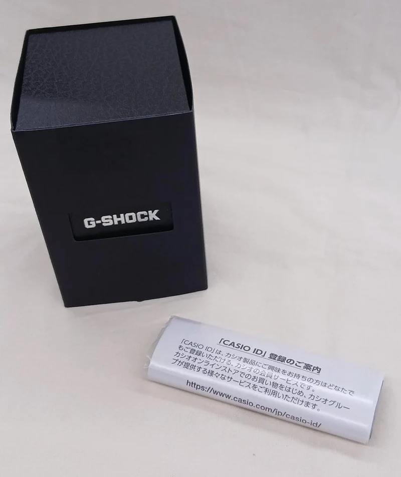 CASIO G-SHOCK Digital Wristwatch GBD-200-A1JF