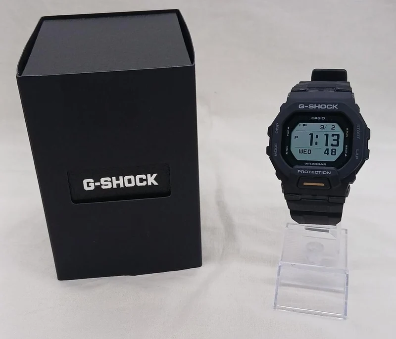 CASIO G-SHOCK Digital Wristwatch GBD-200-A1JF