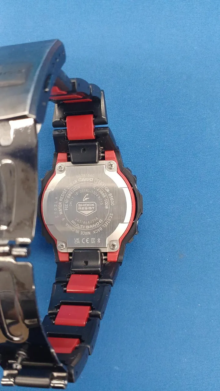 CASIO G-SHOCK GW-B5600