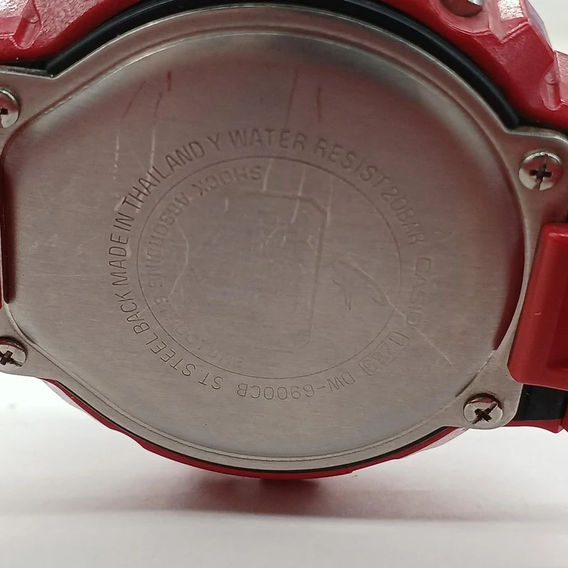 CASIO G-SHOCK DW-6900CB