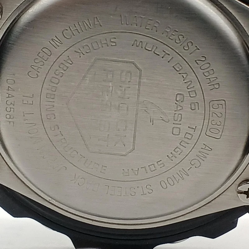 CASIO G-SHOCK AWG-M100