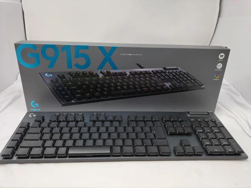 LOGICOOL Gaming Keyboard G915X