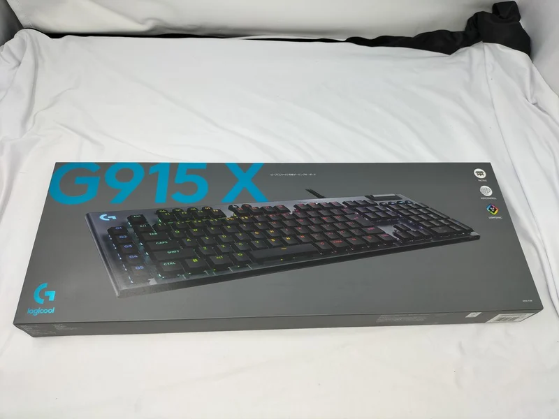LOGICOOL Gaming Keyboard G915X
