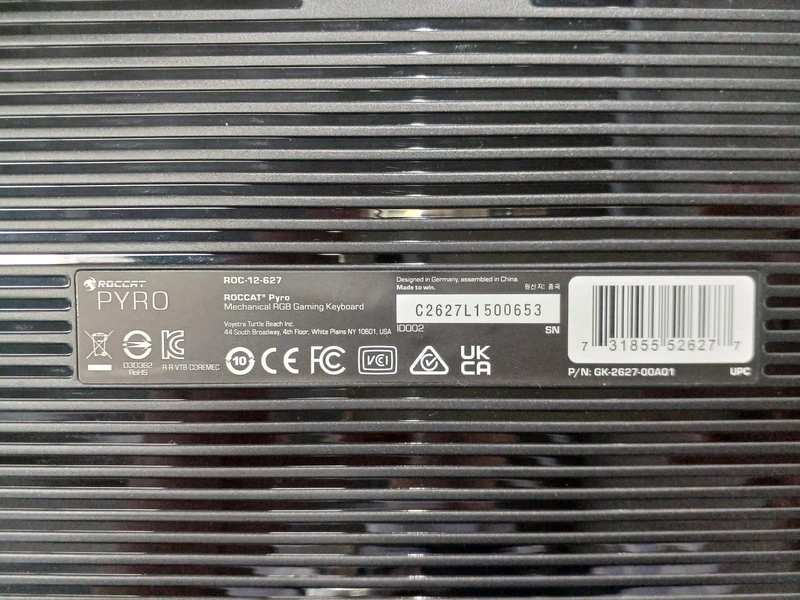 Clavier de jeu ROCCAT ROC-12-627