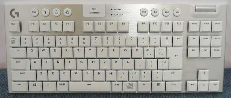 Clavier de jeu LOGICOOL G913-TKL-TCWH