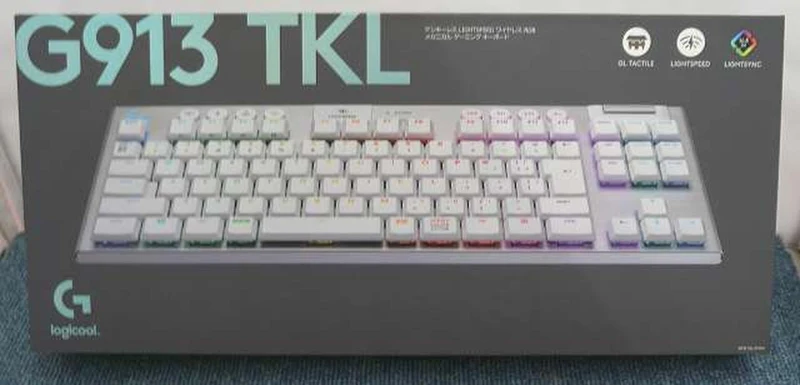 Clavier de jeu LOGICOOL G913-TKL-TCWH