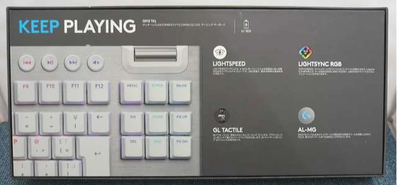 Clavier de jeu LOGICOOL G913-TKL-TCWH