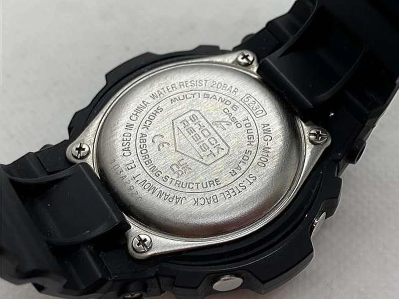 CASIO G-SHOCK AWG-100 M100 SERIES AWG-M100