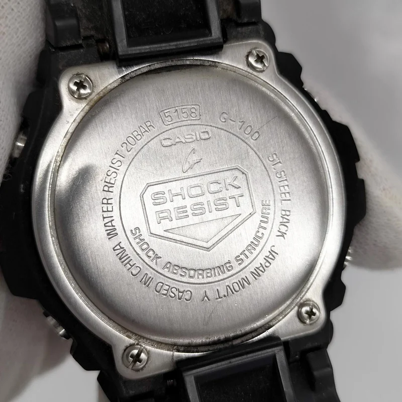 CASIO G-SHOCK G-100