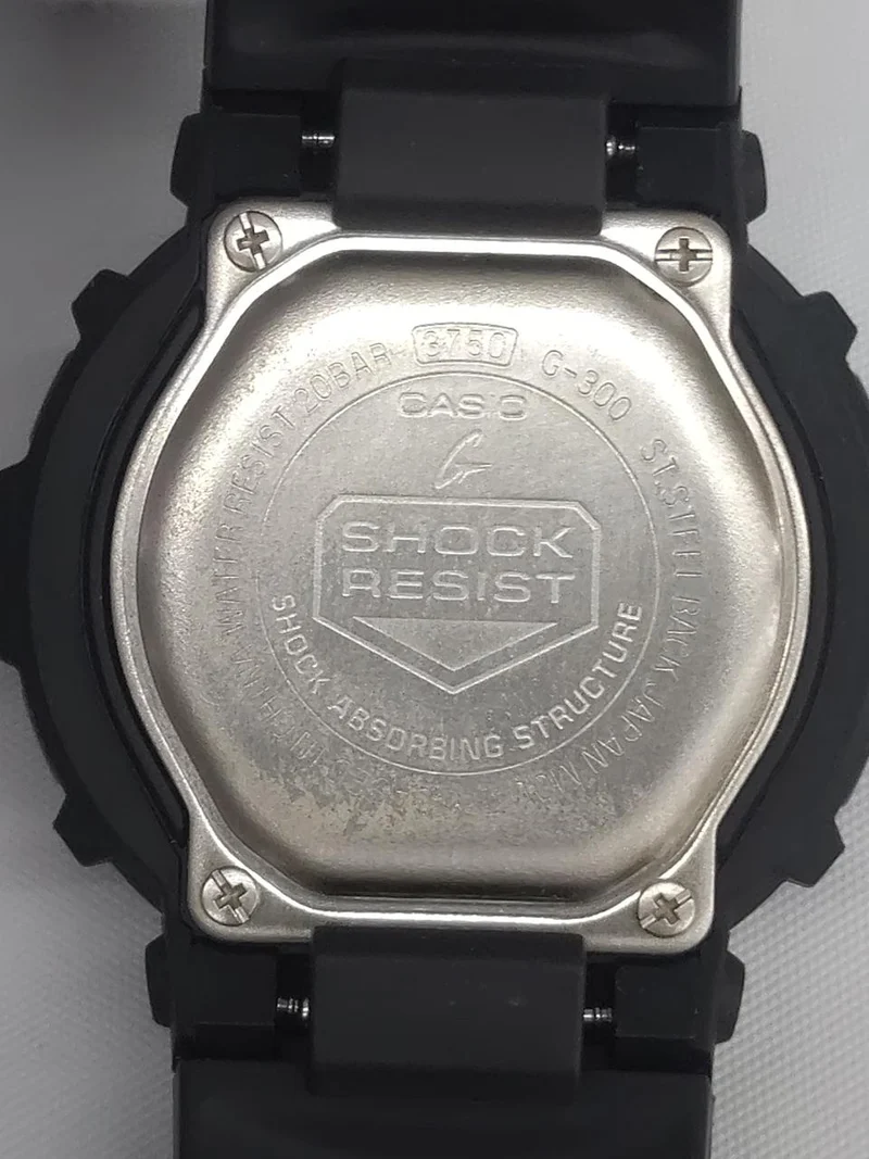 CASIO G-SHOCK G-300-3AJF
