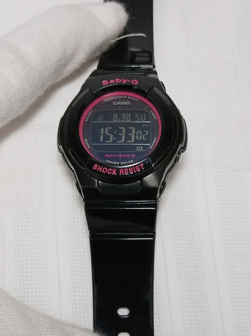 CASIO Radio-Controlled Solar BABY-G BGD-1310