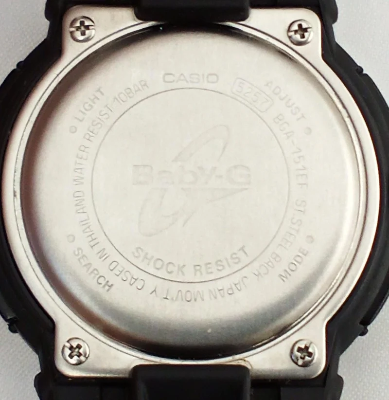 CASIO BABY-G BGA-151EF