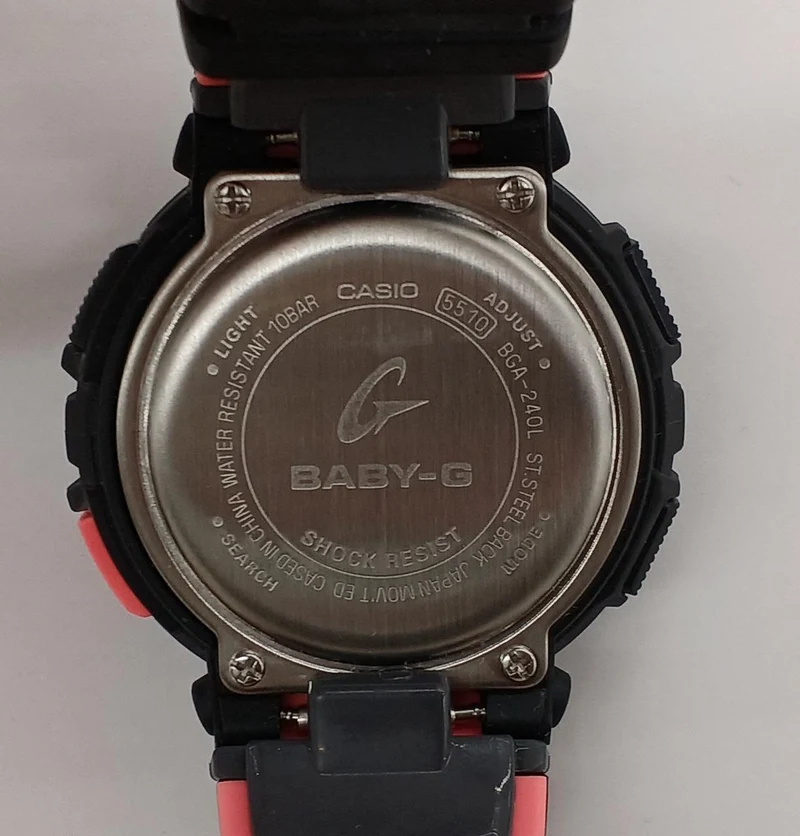 CASIO BABY-G BGA-240L