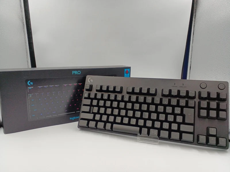 Clavier de jeu LOGICOOL G-PKB-002LND
