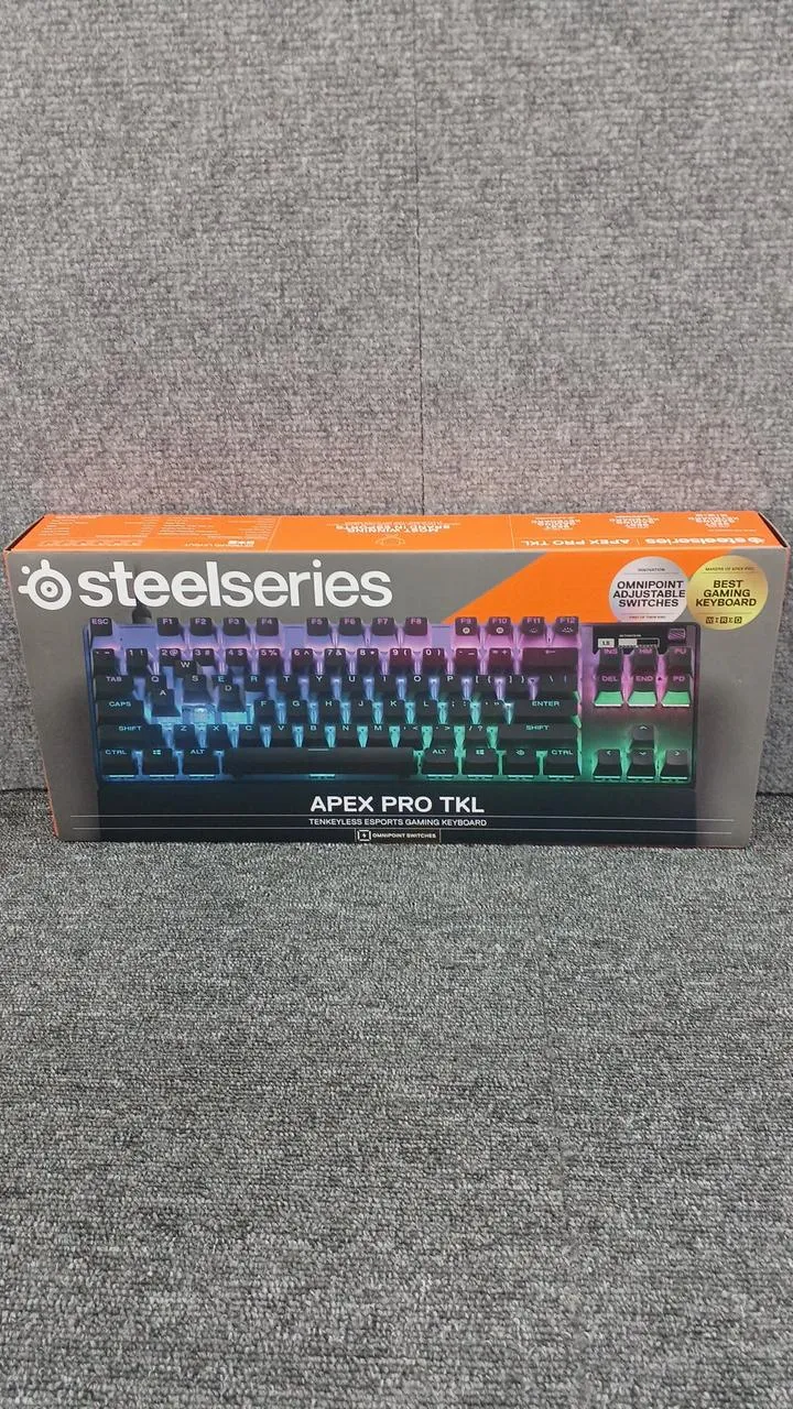 STEELSERIES Gaming Keyboard APEX PRO TKL