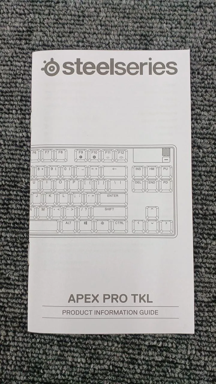 STEELSERIES Gaming Keyboard APEX PRO TKL