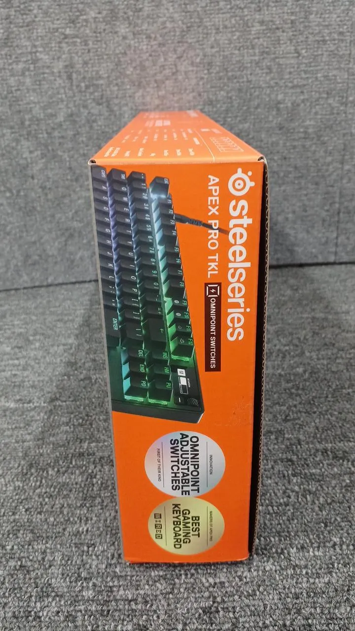STEELSERIES Gaming Keyboard APEX PRO TKL