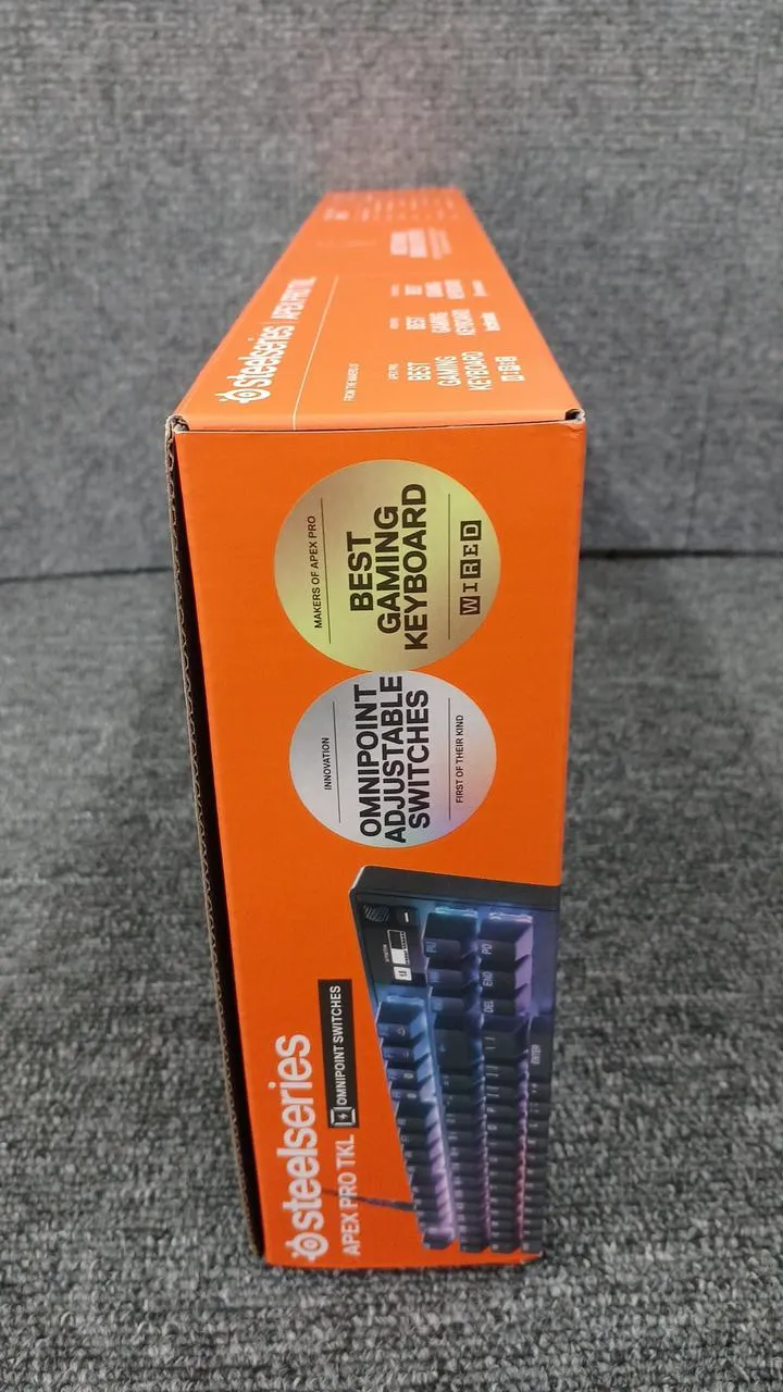 STEELSERIES Gaming Keyboard APEX PRO TKL