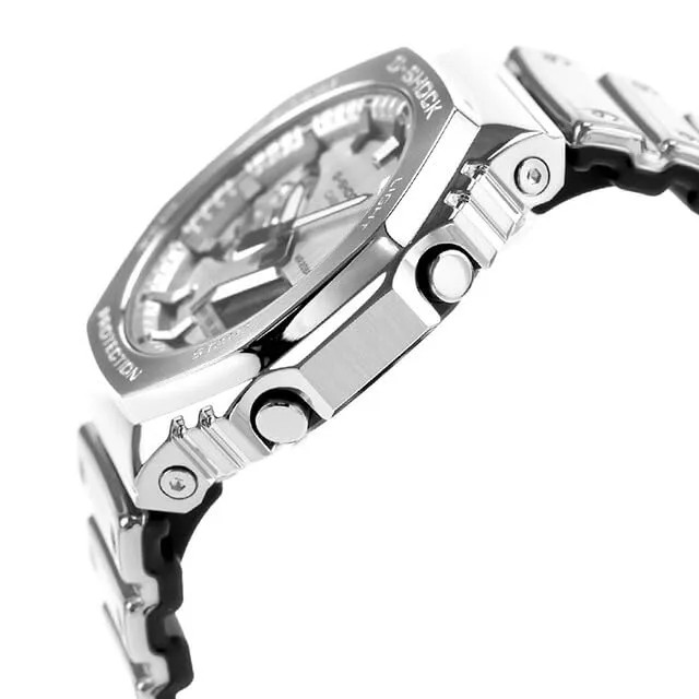 [Casio G-Shock] G-SHOCK Fine Metallic Series Analog-Digital 2100 Series Quartz Men's Watch GM-2100YM-8A [Parallel Import]
