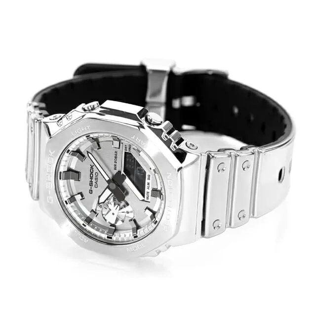 [Casio G-Shock] G-SHOCK Fine Metallic Series Analog-Digital 2100 Series Quartz Men's Watch GM-2100YM-8A [Parallel Import]