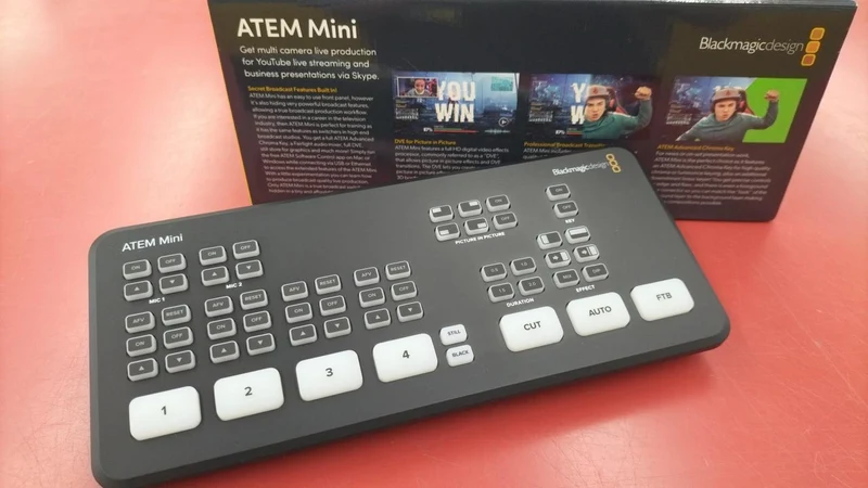 BLACKMAGIC DESIGN Video Switcher ATEM MINI