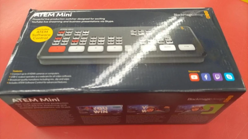 BLACKMAGIC DESIGN Video Switcher ATEM MINI