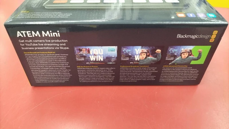 BLACKMAGIC DESIGN Video Switcher ATEM MINI